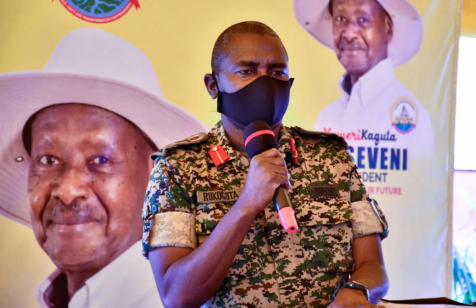 Civil-military relations have enabled peace and stability in Uganda