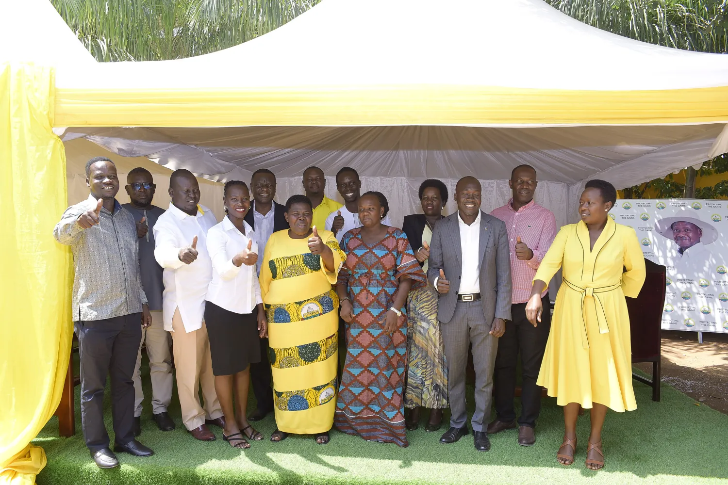 2026 polls: Namayanja, Lango NRM flagbearers discuss success strategies