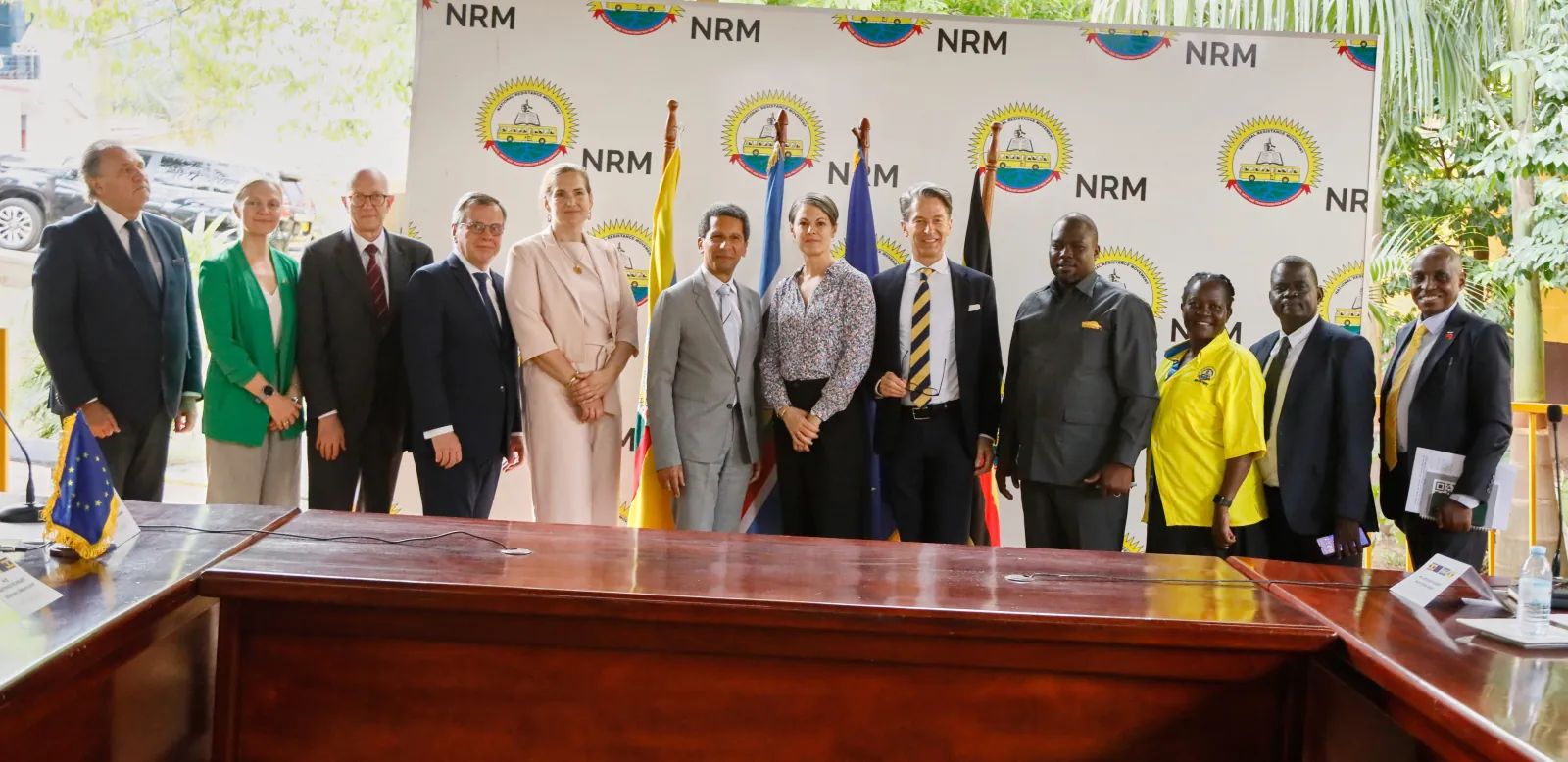 NRM - EU Ambassadors discuss democracy, human rights ahead of 2026 general elections