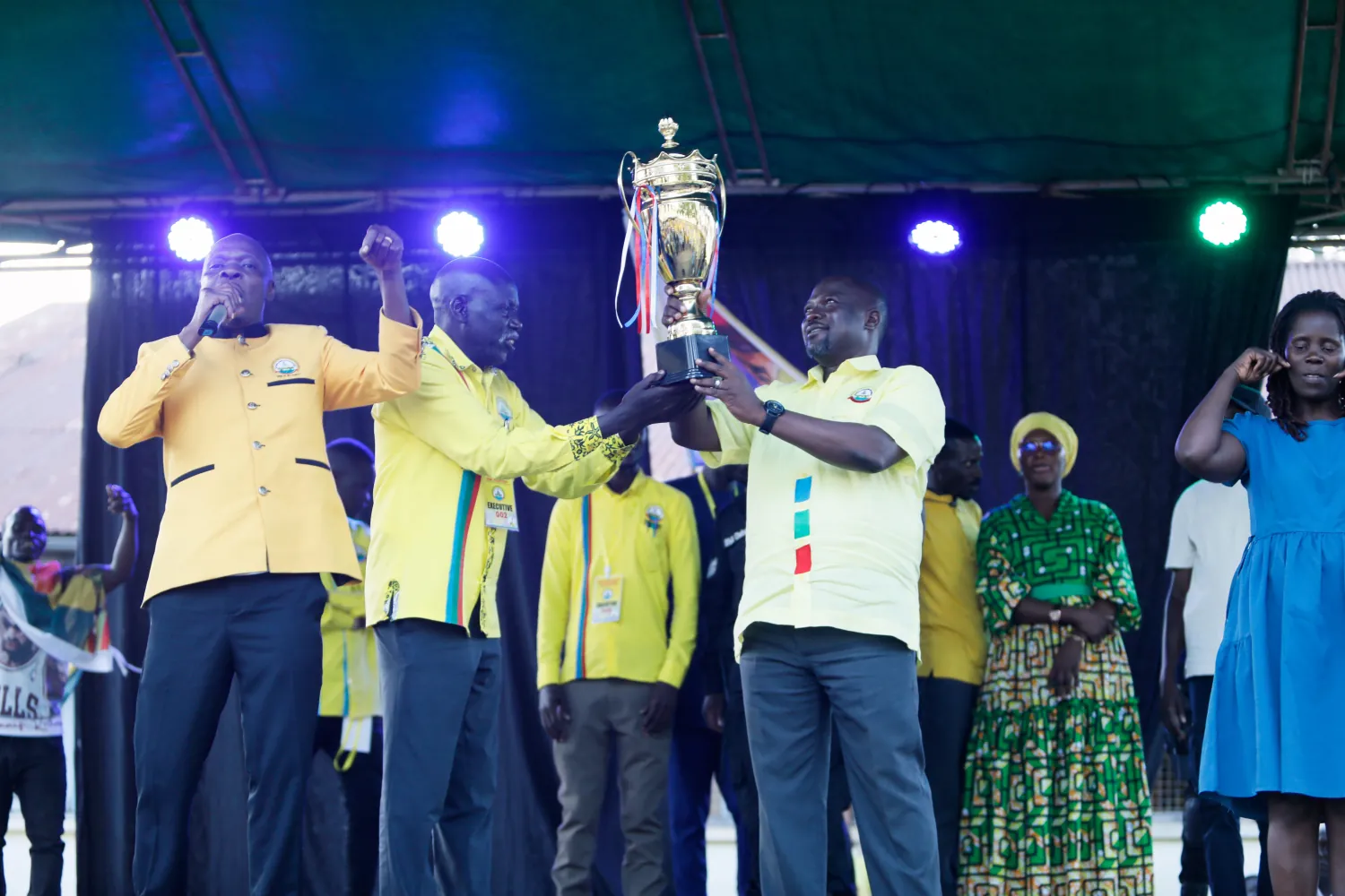 Todwong calls for unity and productivity in West Nile