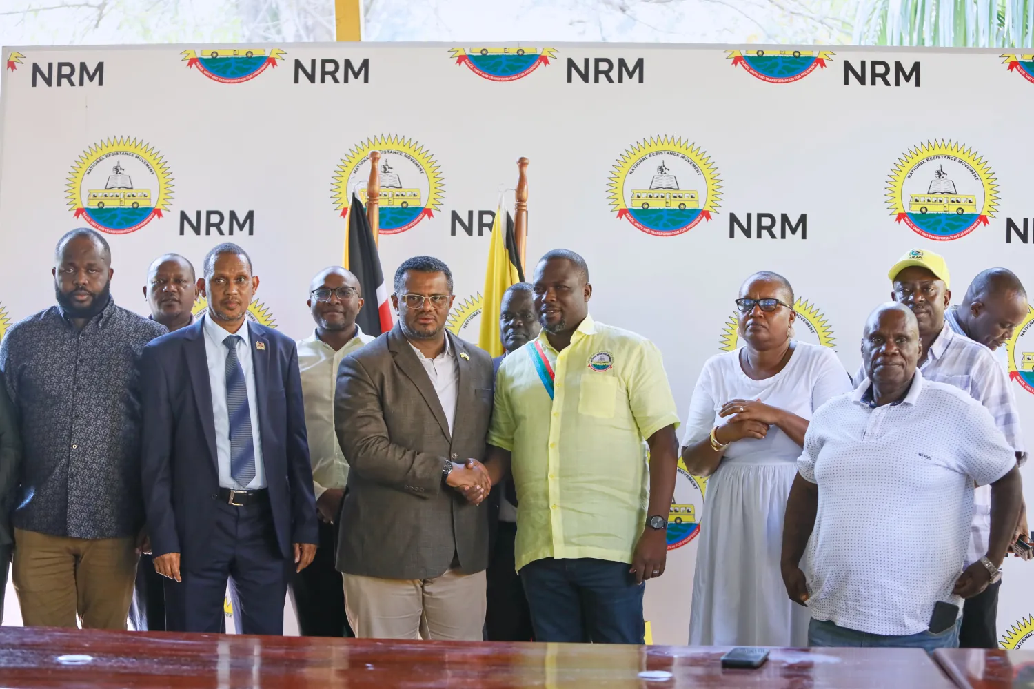 NRM, Kenya's UDA sign cooperation agreement