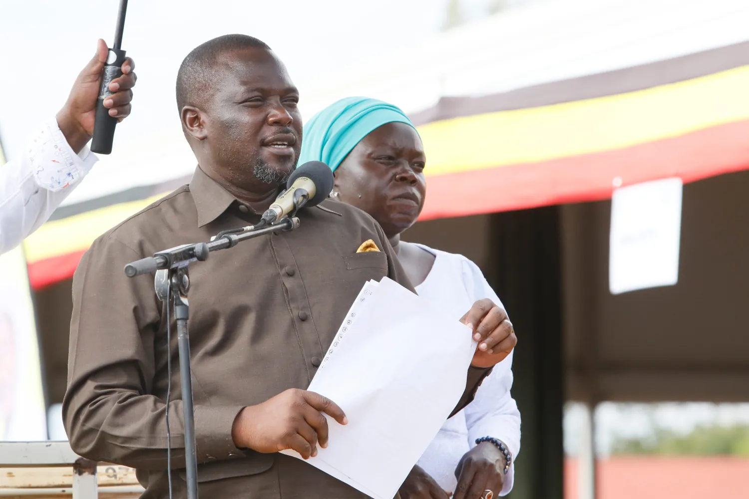 SG Todwong commends President Museveni on peace in Westnile