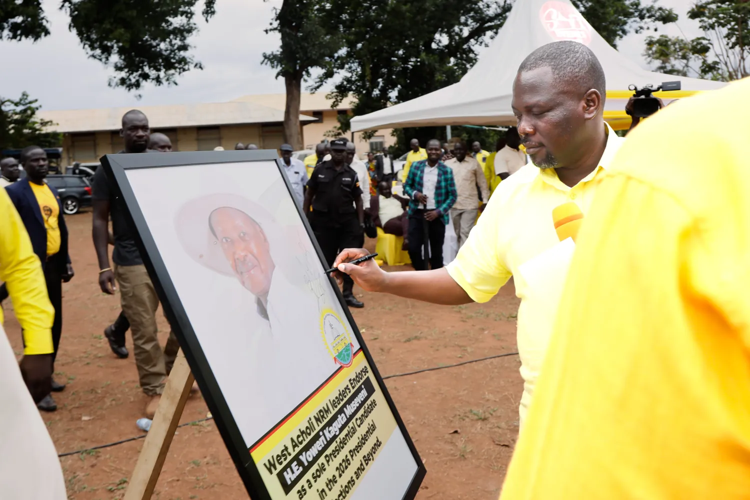 Acholi NRM leaders endorse President Museveni as sole Candidate for 2026 elections