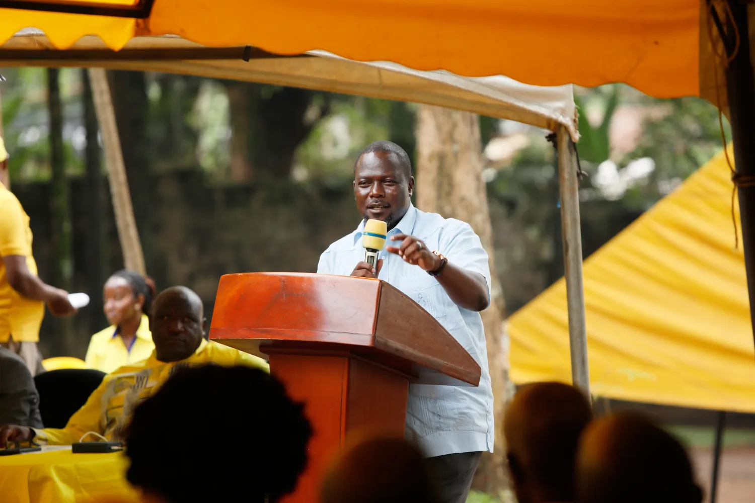 Uphold integrity during primary elections - Todwong tells NRM district election officers