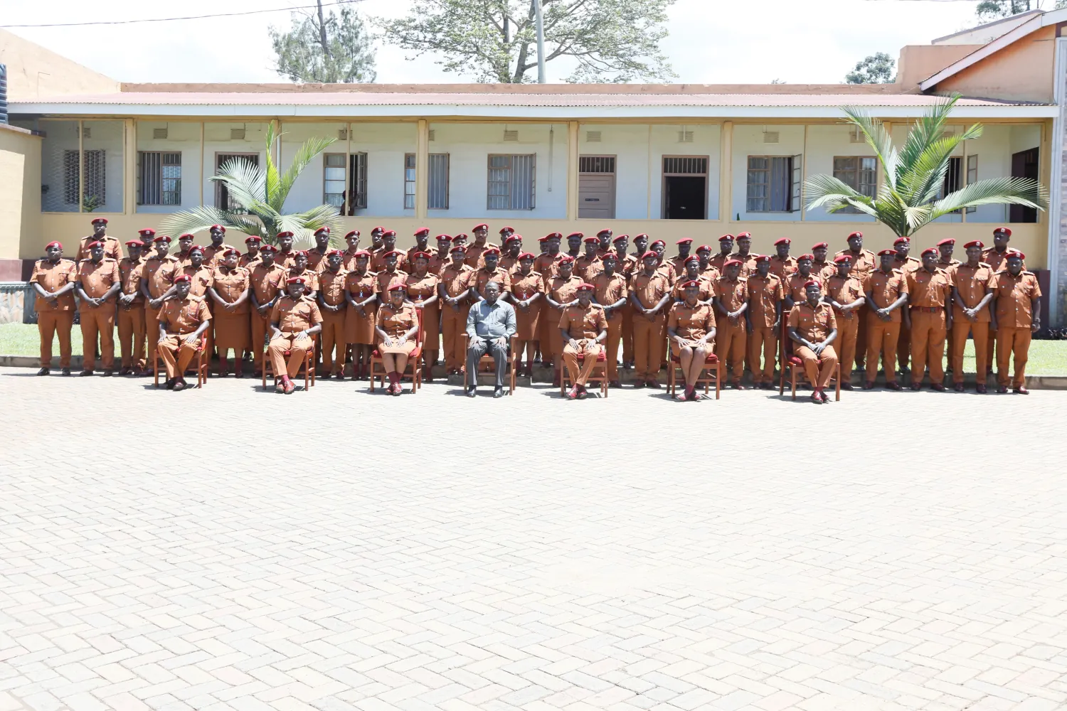 Todwong commends Prisons service for nation-building