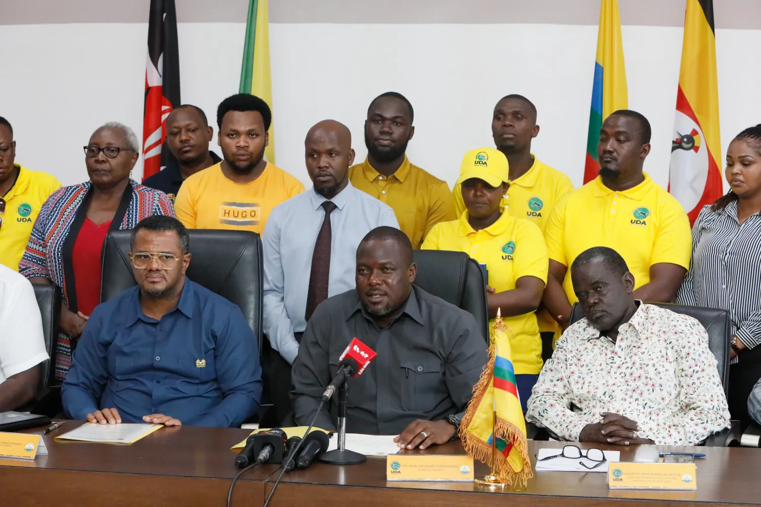 NRM, UDA leaders agree to strengthen political co-operation