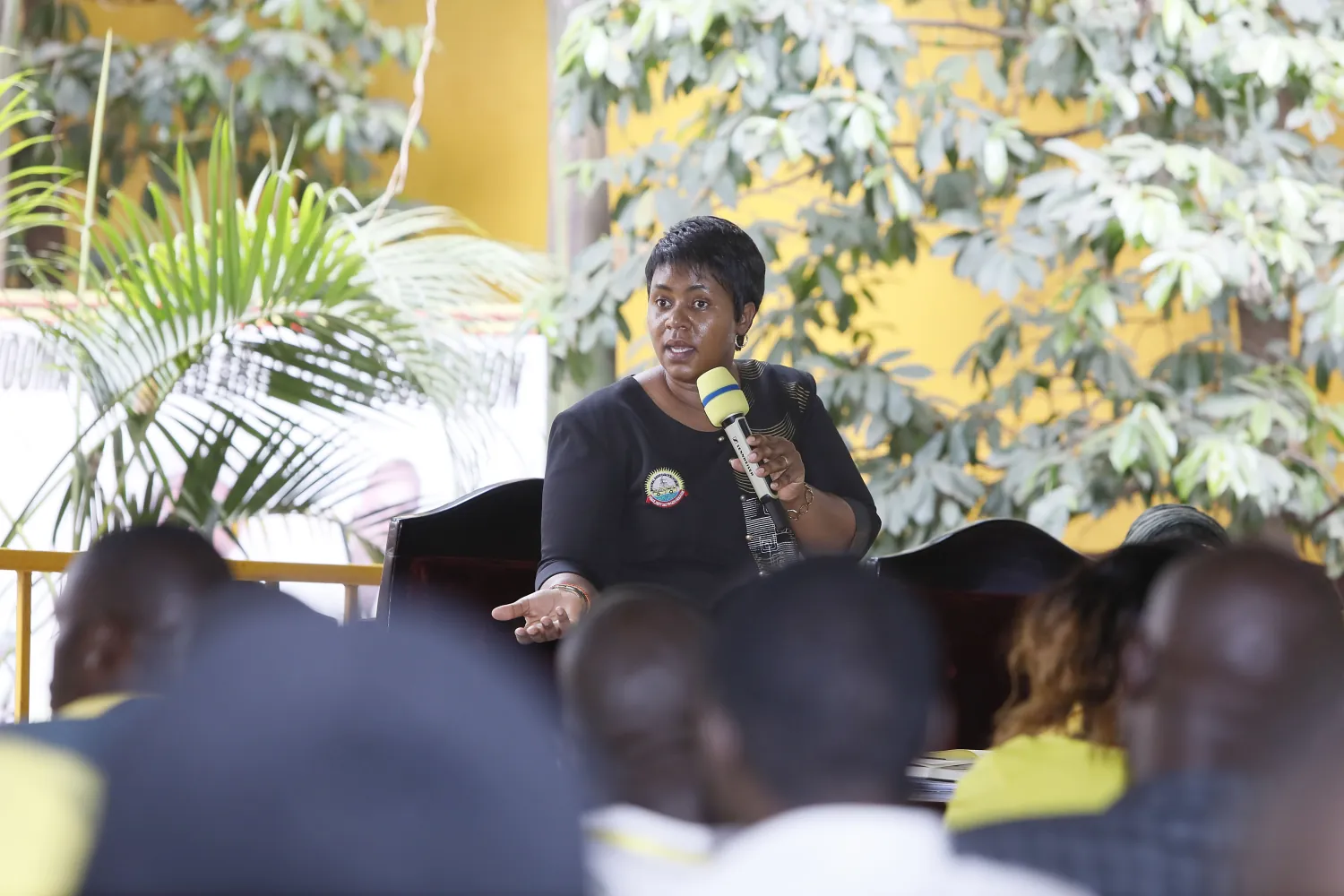 NRM Secretariat officials meet mobilization groups ahead of President Museveni’s nomination rally at Kololo