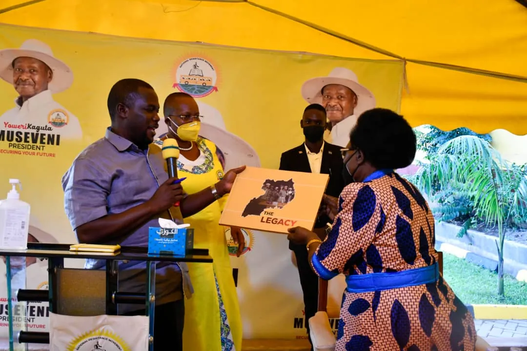 Cecilia Ogwal lauds Museveni on women empowerment
