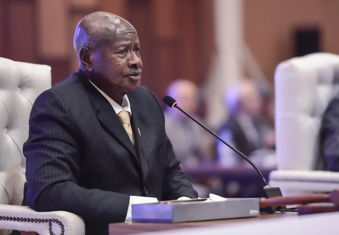 Museveni commits to push for prosperity among G77+China members as the third South Summit closes in Kampala.
