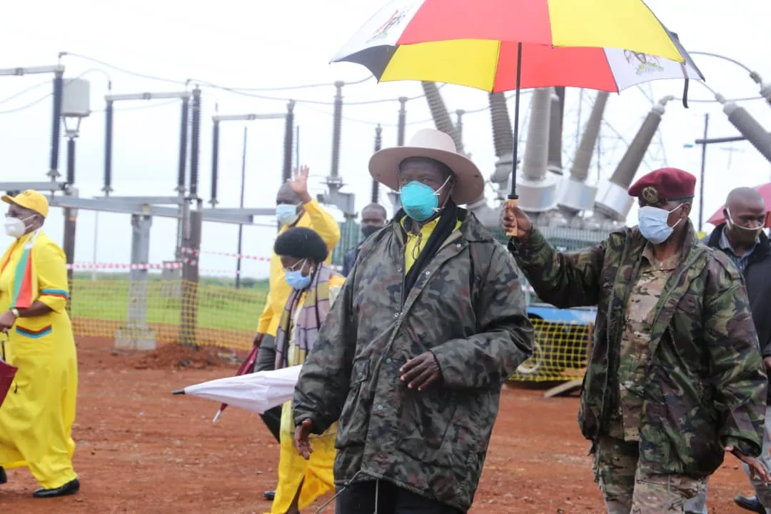 President Museveni opens 50 megawatt mobile power station for Mbale Industrial park