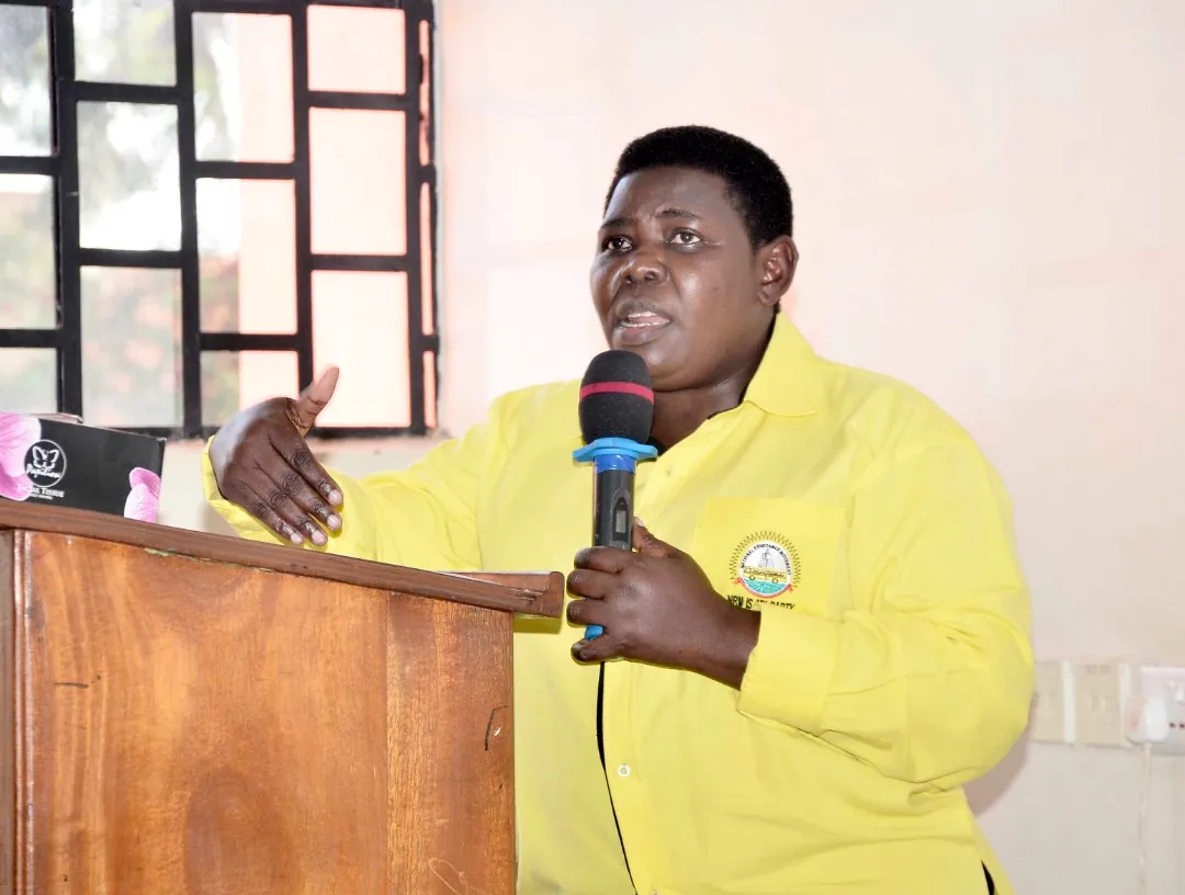 Make helpful connections - Namayanja tells students
