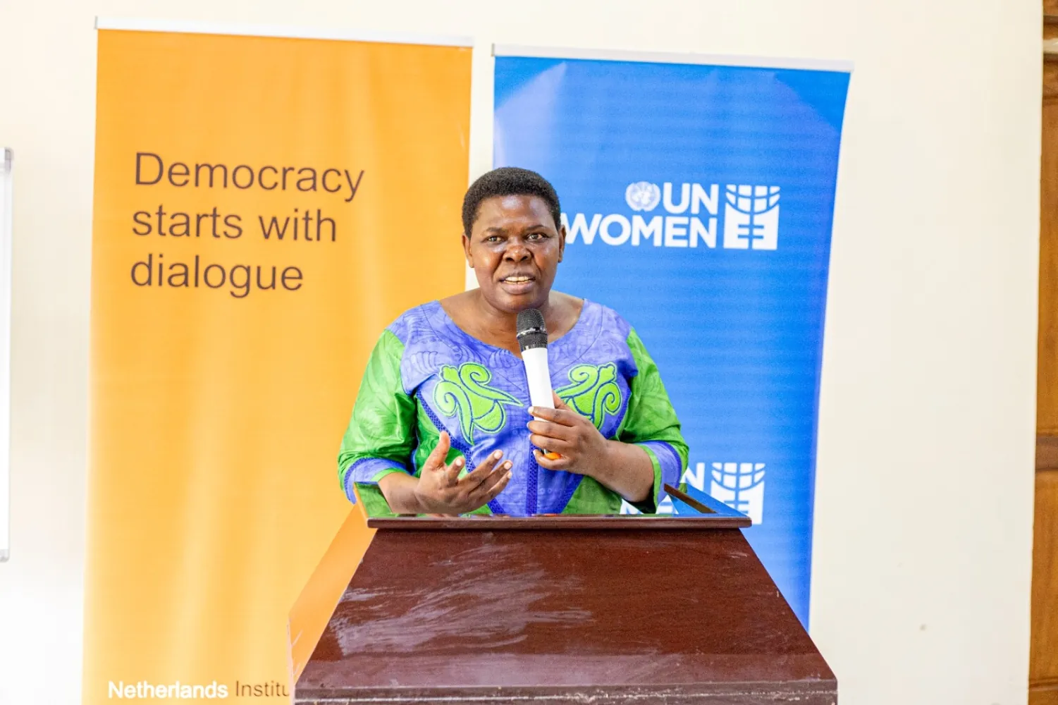 Namayanja Urges Women Leaders to Broaden the Women's Movement in Uganda Beyond Politics