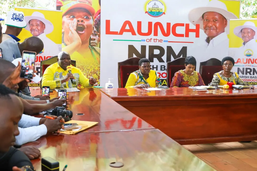 NRM launches Parishbased Grassroot Mobilisation campaigns.