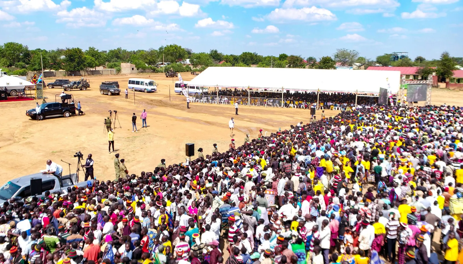 PRESIDENT MUSEVENI TO PARDON ARRESTED KARAMOJA YOUTHS