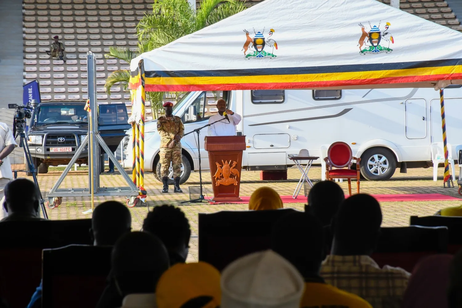 President Museveni pledges to empower LC Chairpersons