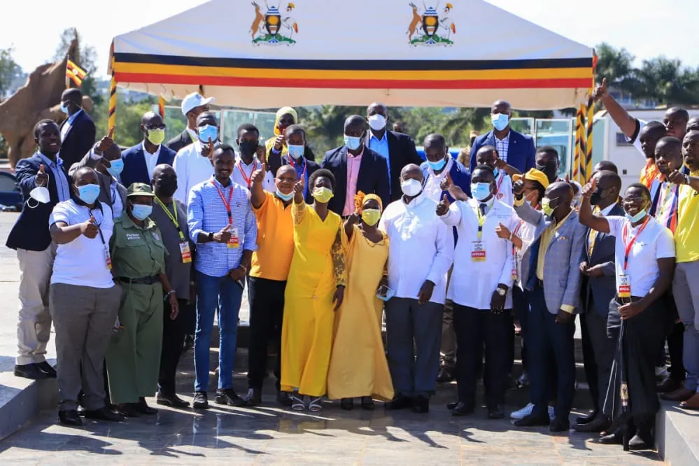 “FIGHT CORRUPTION WHEREVER YOU ARE,” – PRESIDENT MUSEVENI TELLS YOUTH AT PATRIOTISM SYMPOSIUM