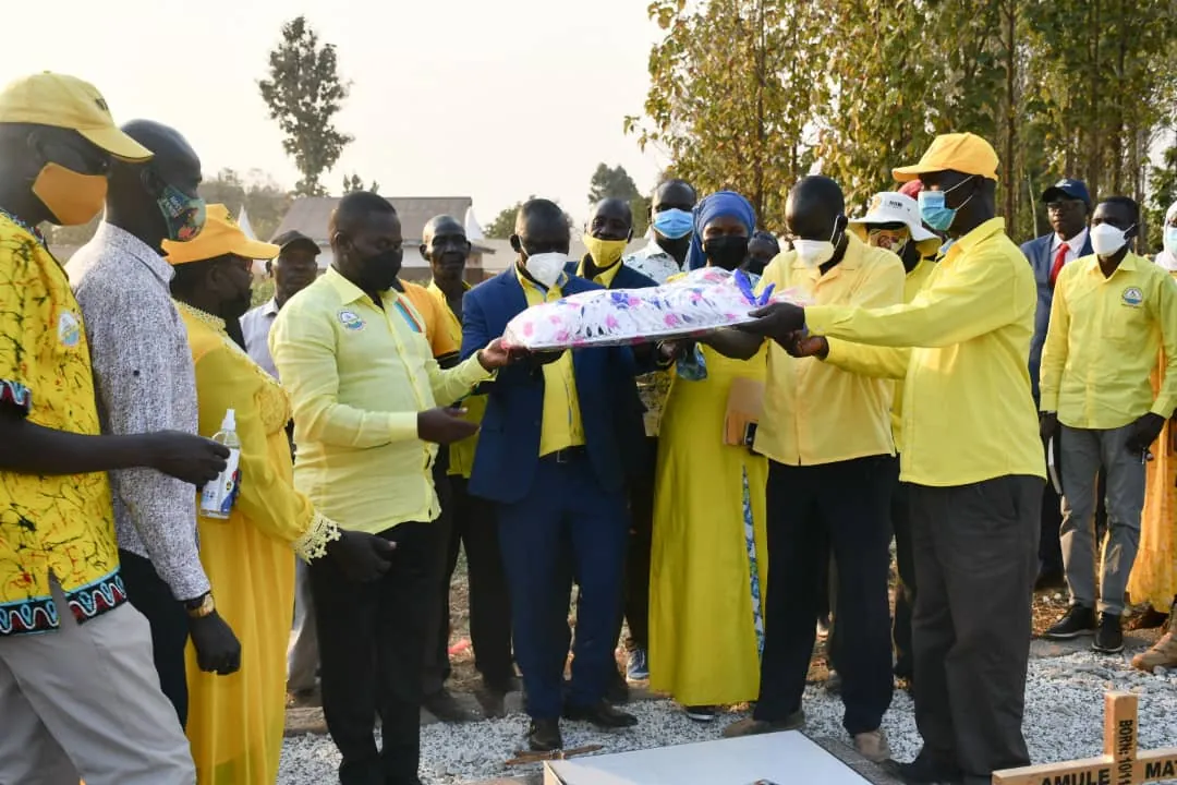 SG Todwong mourns the Late Amule Yesukende