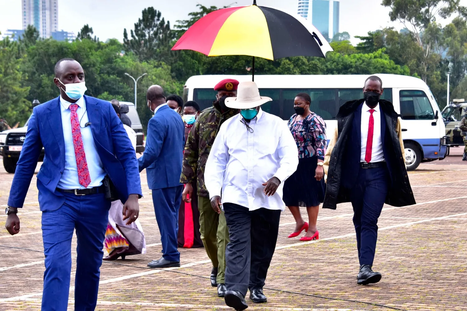 SPEECH BY H.E. GEN. YOWERI K. MUSEVENI PRESIDENT OF THE REPUBLIC OF UGANDA ON THE WORLD AIDS DAY