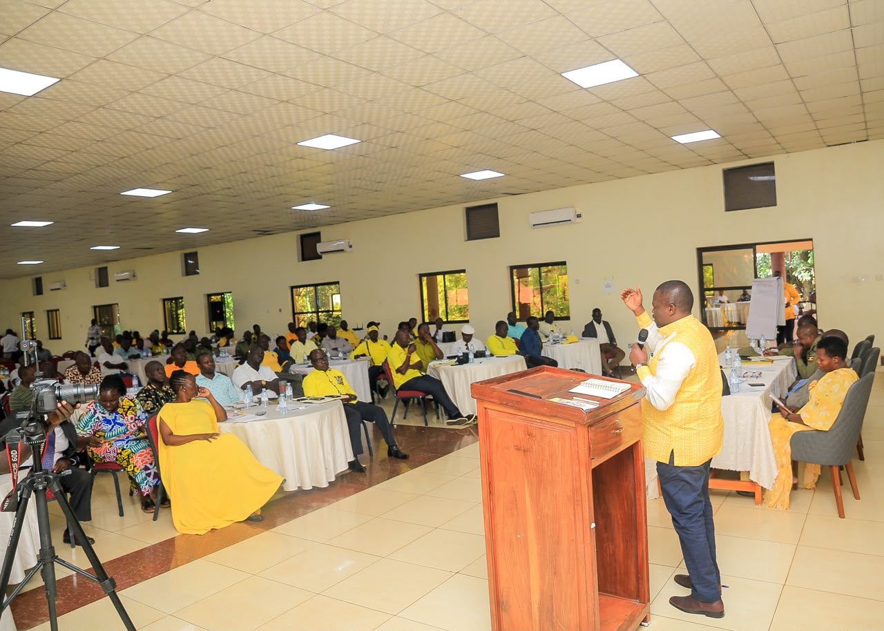 Todwong Emphasises Importance of LC I Leadership as NRM Concludes Acholi Entry Meeting