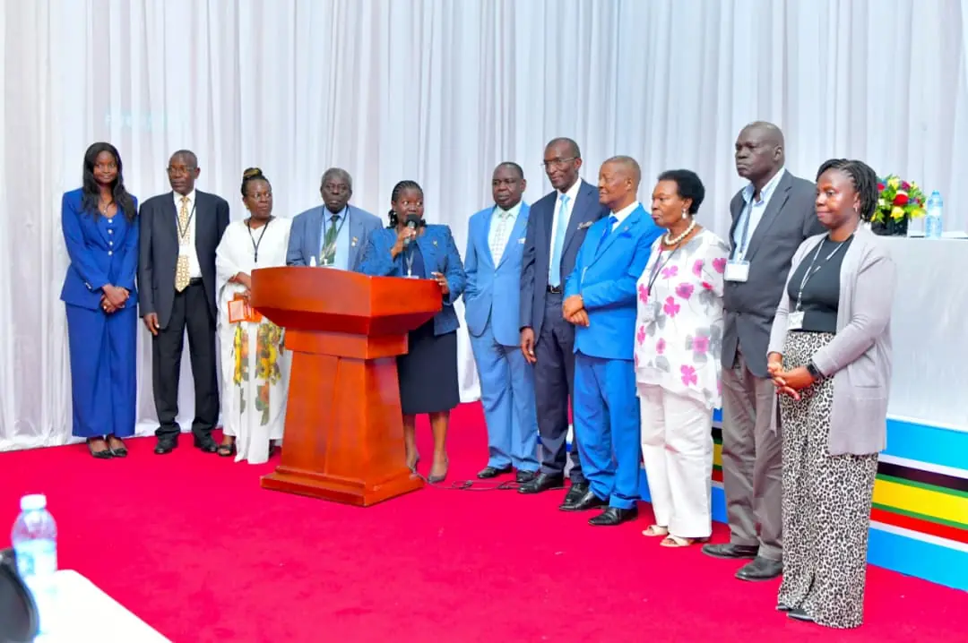 Kyatuheire hails the launch of Insurance plan for former MPs.