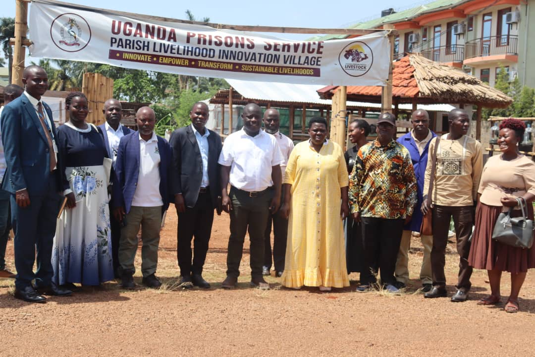 Namayanja Lauds Prisons Service Over Parish Livelihood Innovation Village