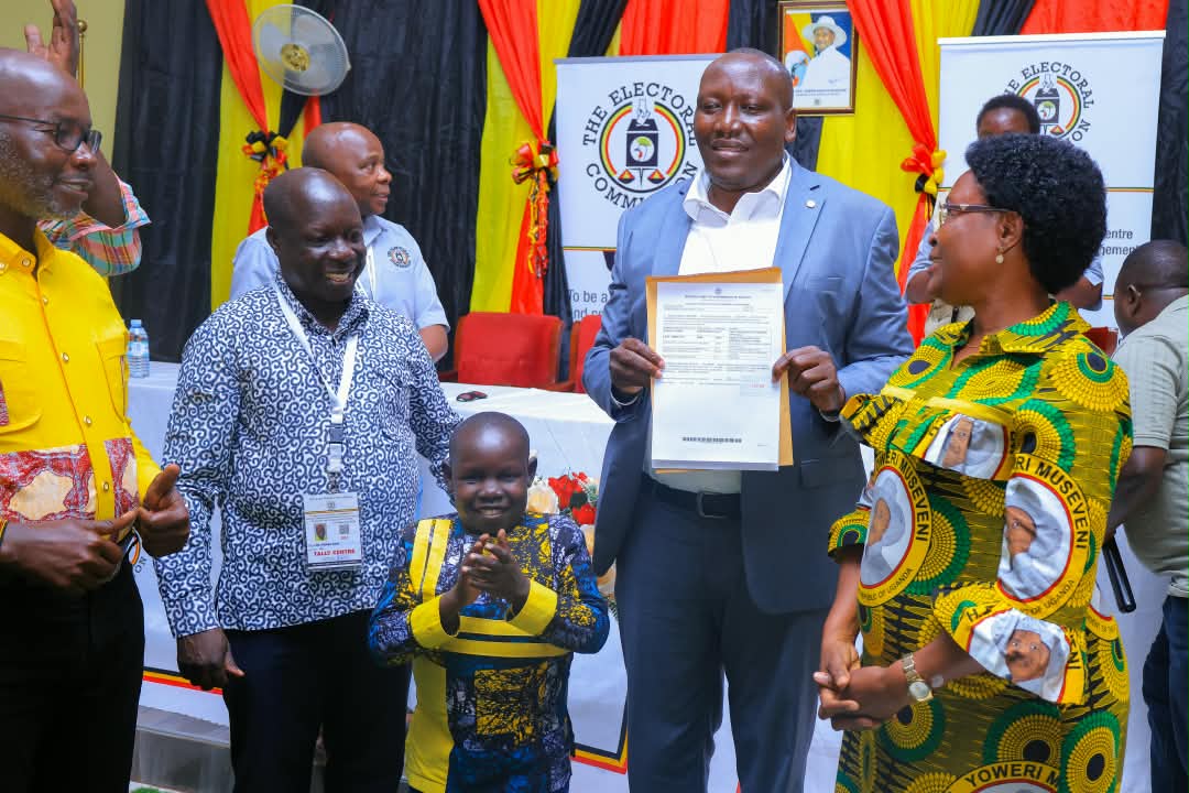 Byabakama hails Adjumani West for peaceful election as NRM’s Leku gets landslide victory