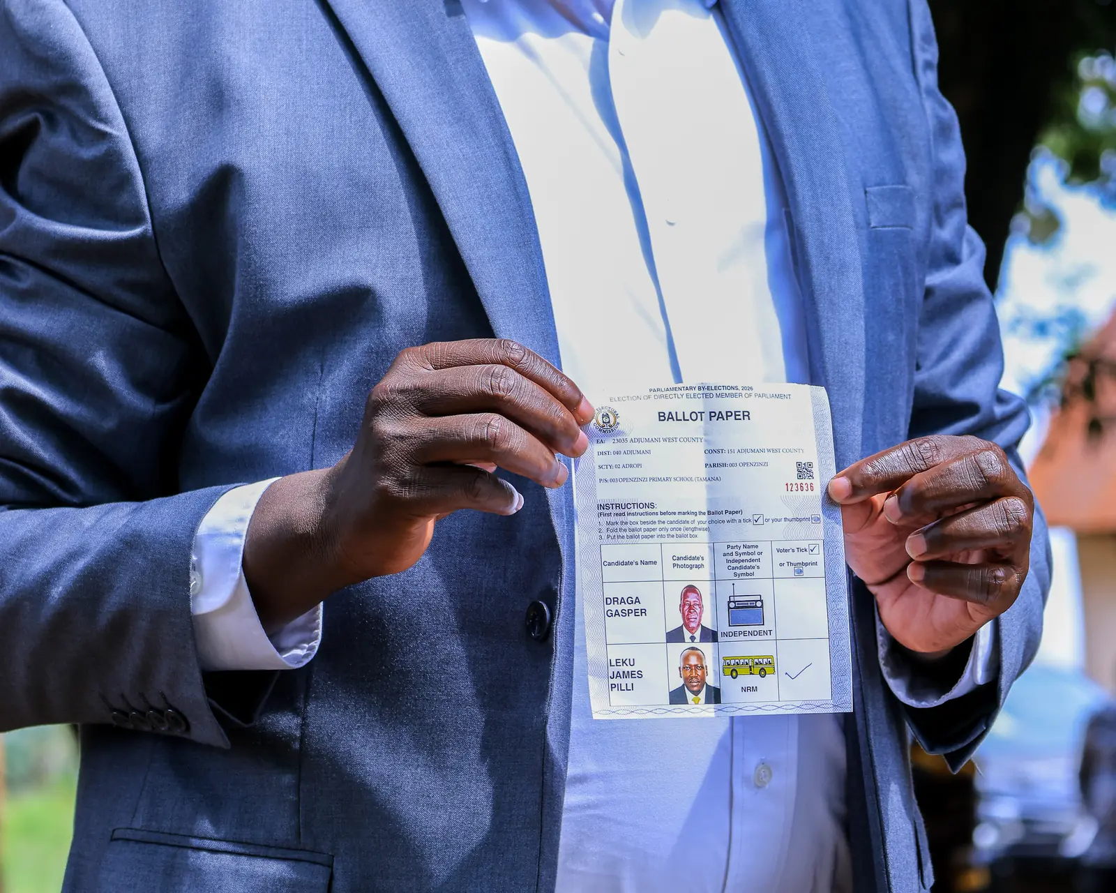 NRM in high hopes as Adjumani West votes for MP