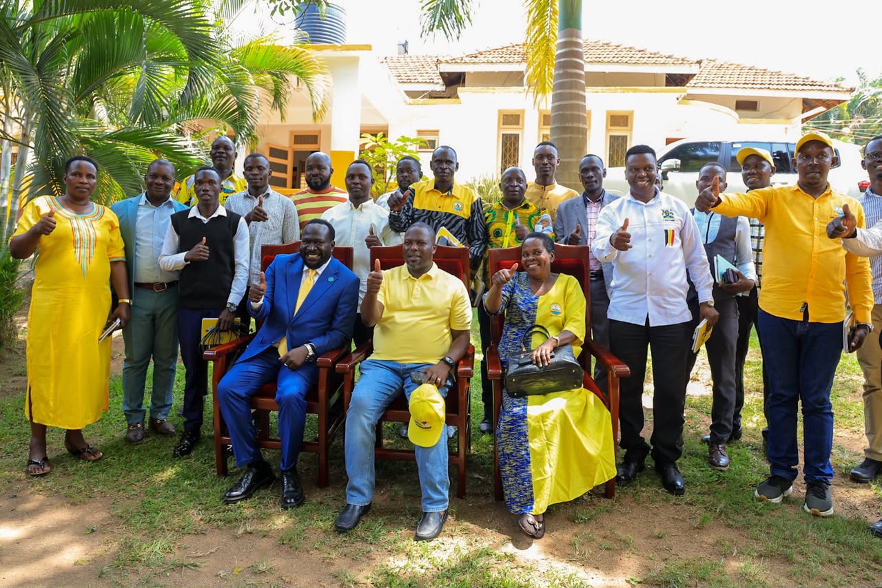 Former FDC Legislator Okot Moses Bitek Crosses to NRM
