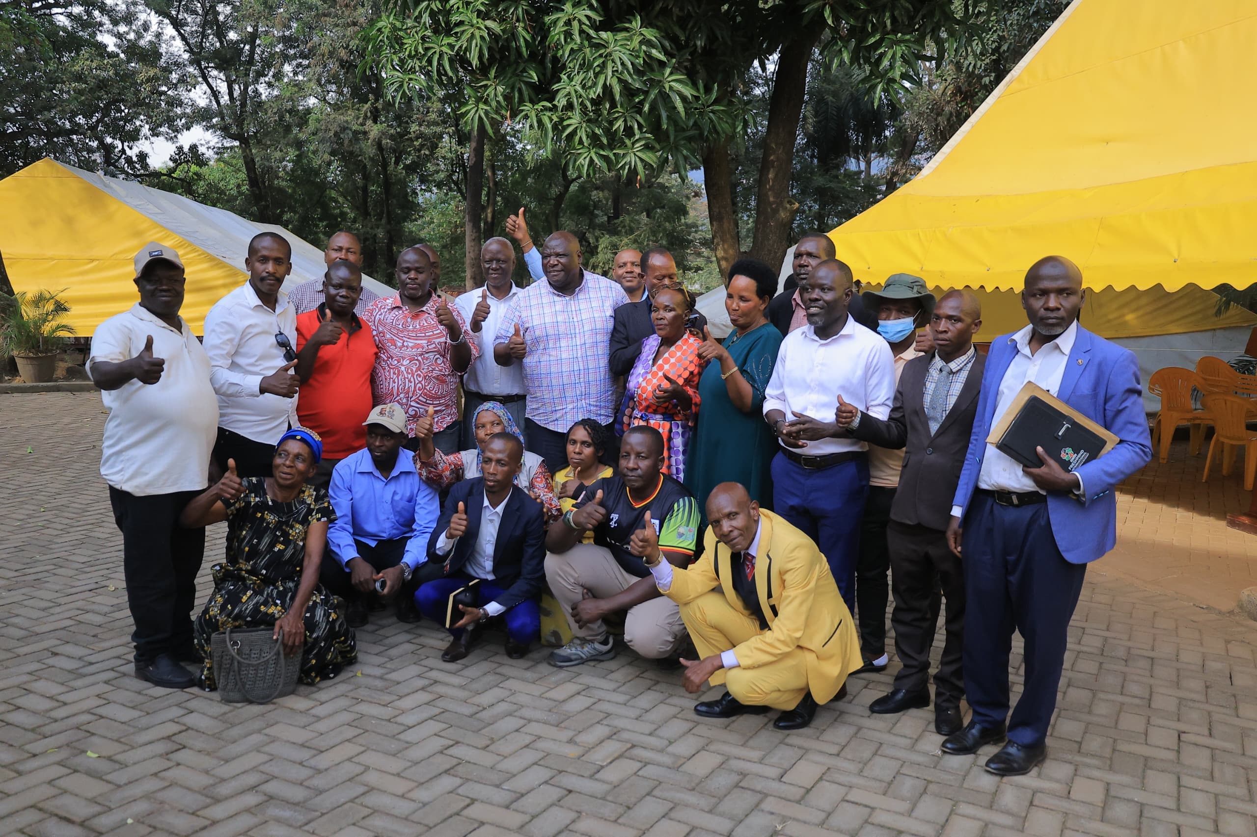 Dombo urges discipline, accurate messaging among NRM media activists