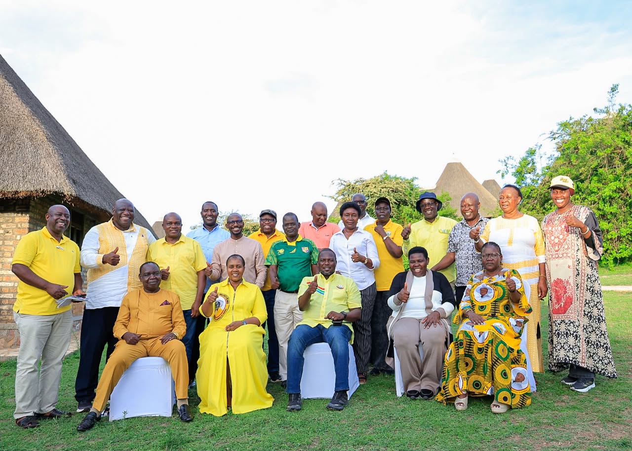 NRM secretariat top leadership ends 4-day retreat in Kiruhura