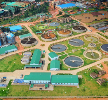 Nakivubo Waste Water Treatment Plant