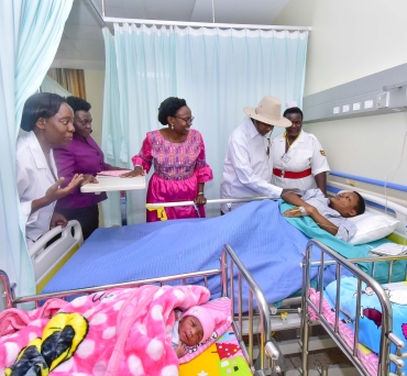 President commissions New Mulago Specialised Women and National Hospital - Mulago